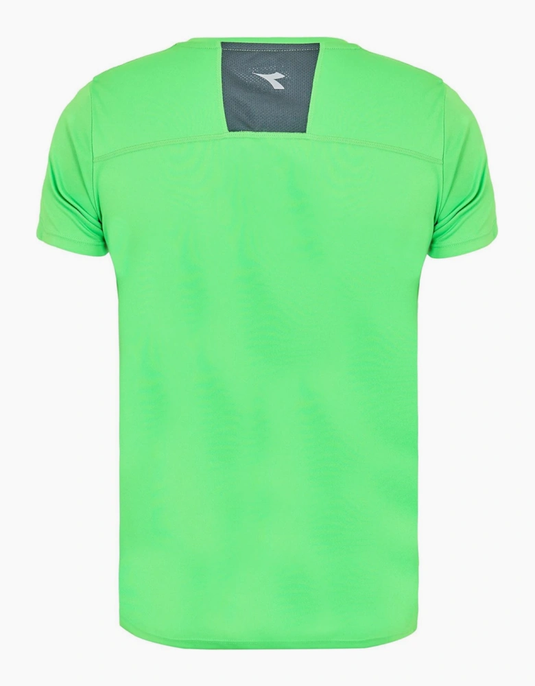 Crew Neck Short Sleeve Jersey Competition T-Shirt
