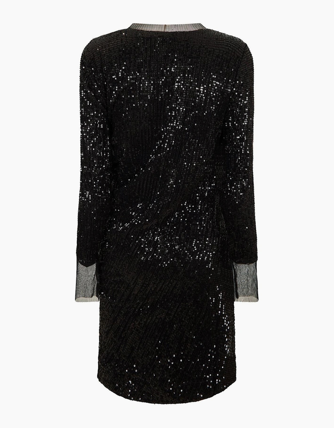 Womens Edegra All Over Sequinned Design Dress