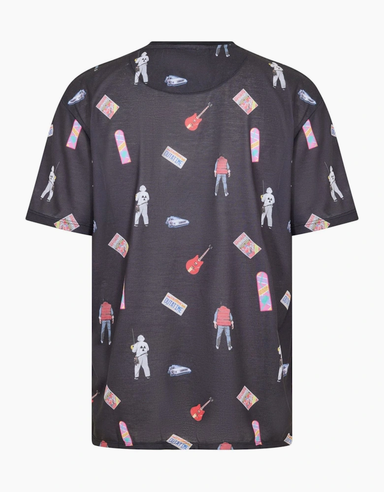 Future Crew Neck Short Sleeve Jersey T-Shirt