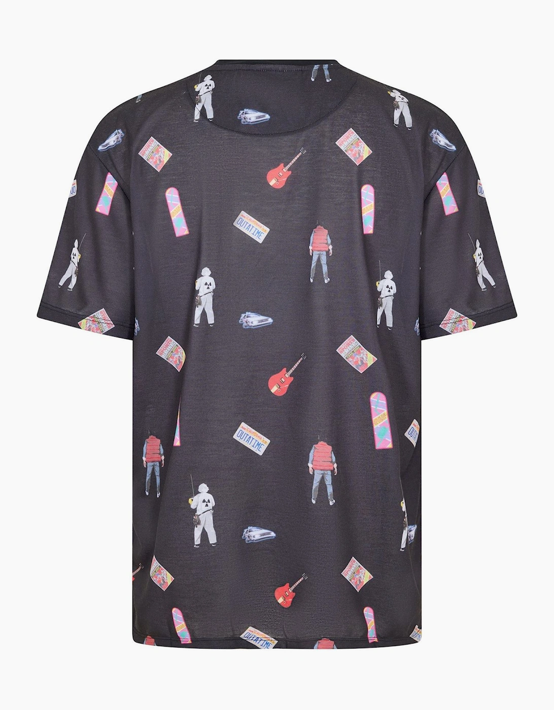 Future Crew Neck Short Sleeve Jersey T-Shirt