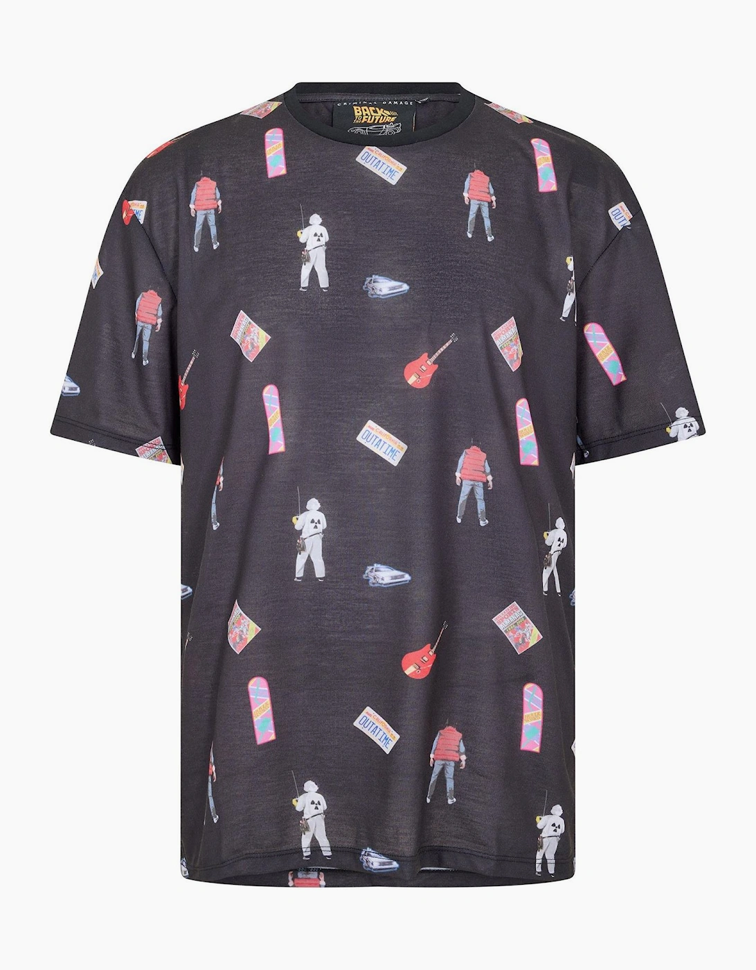 Future Crew Neck Short Sleeve Jersey T-Shirt