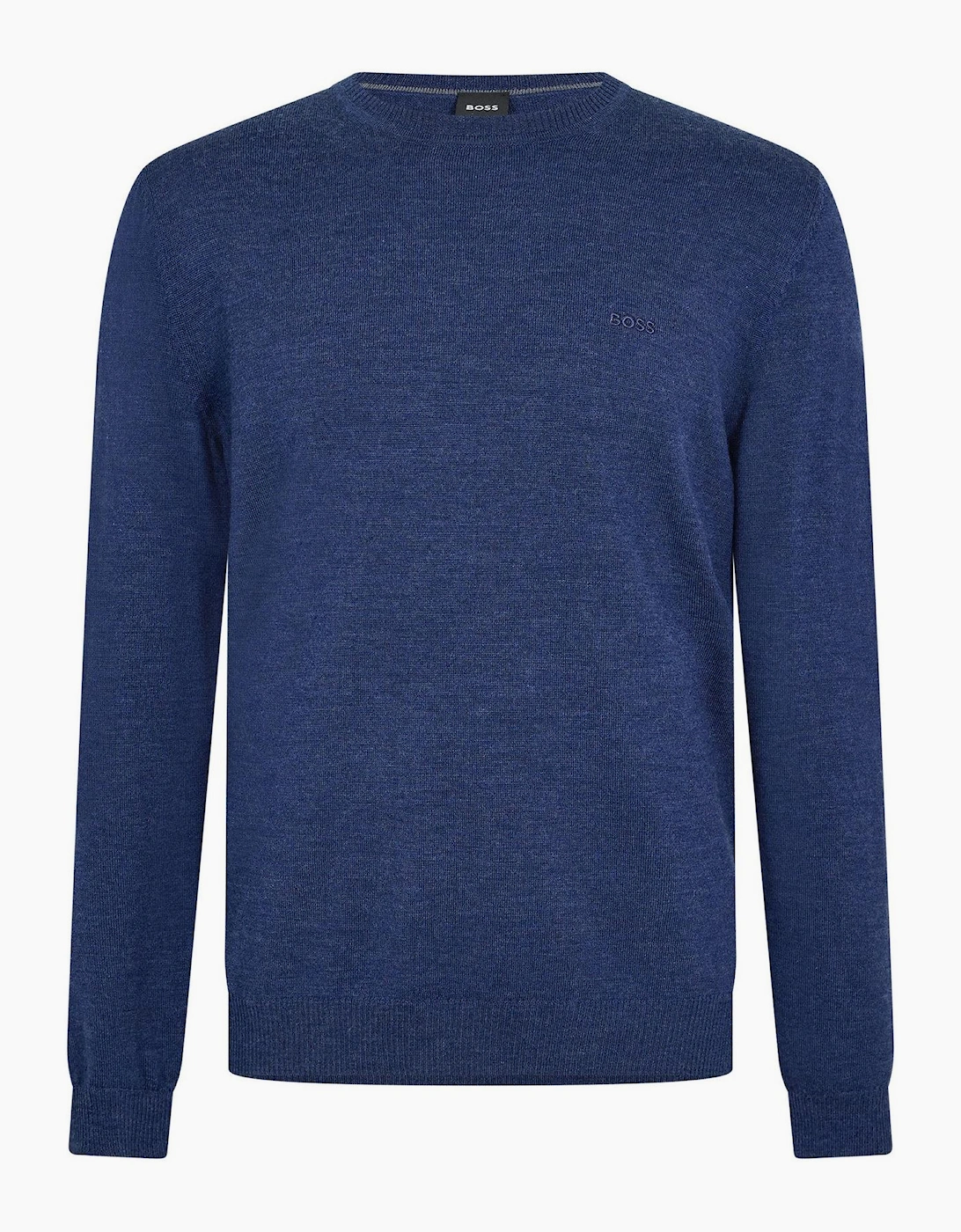 Boss Hugo Boss Men's Mens E 10157925 01 Sweatshirt - Blue