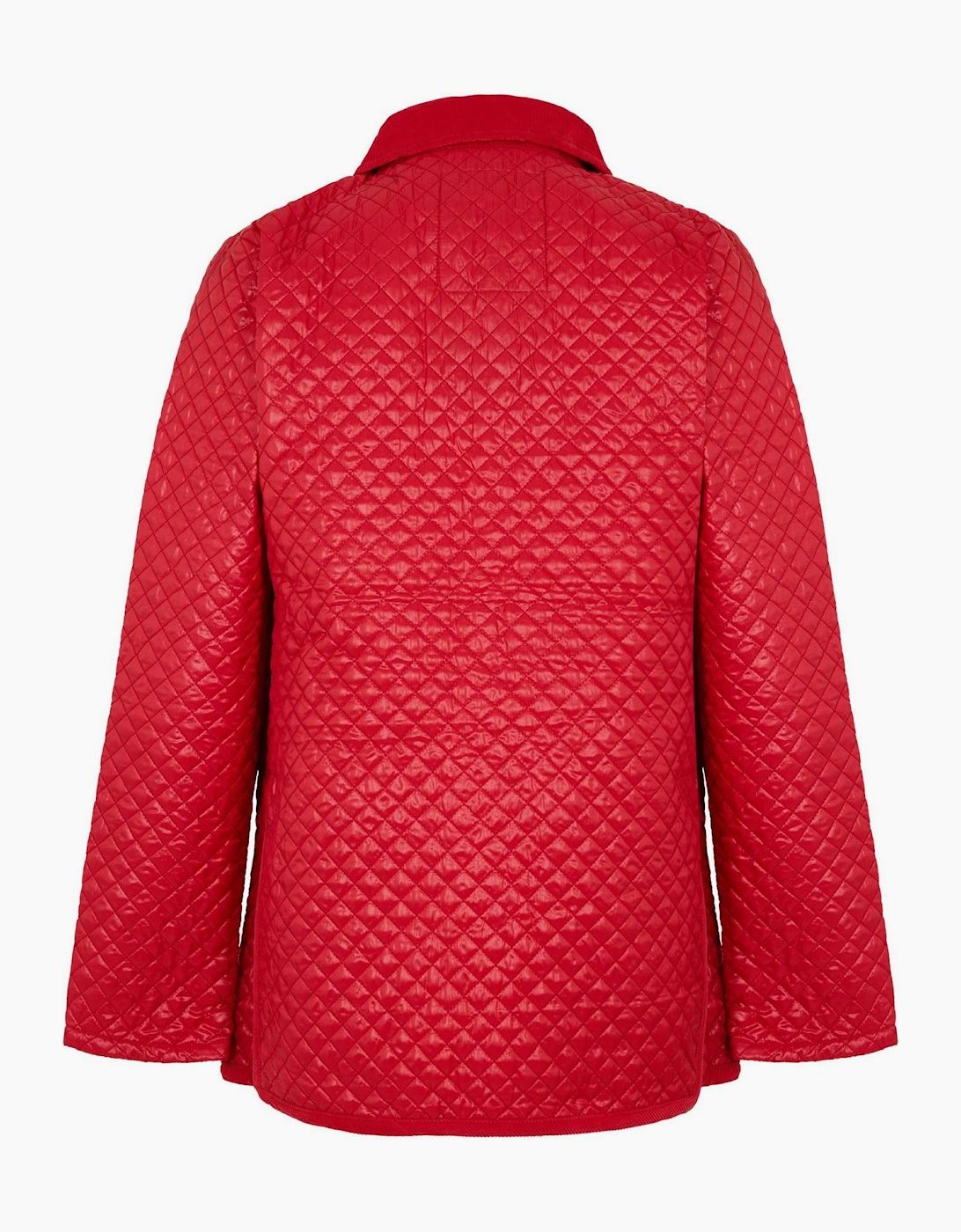 Player Textured Snap Button Shirt Collared Jacket