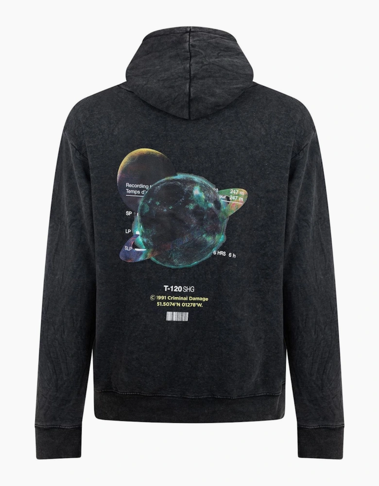 Galaxy Hooded Long Sleeve Sweatshirt