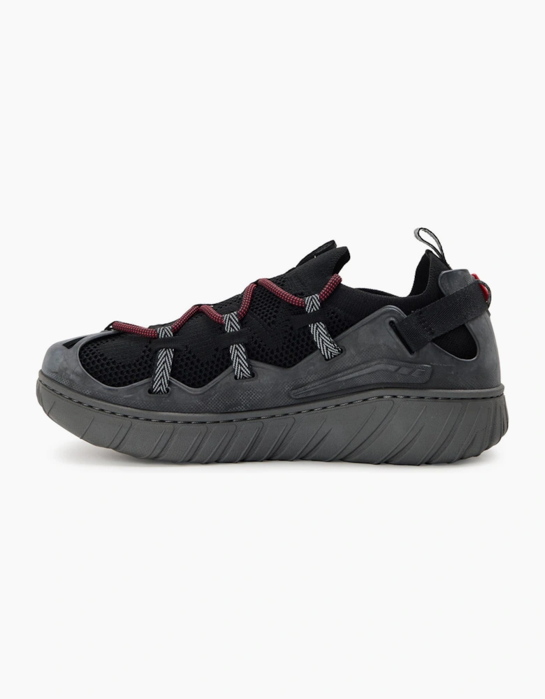 Reeflyn 01 Low Top Lace-Up Slip On Sneakers