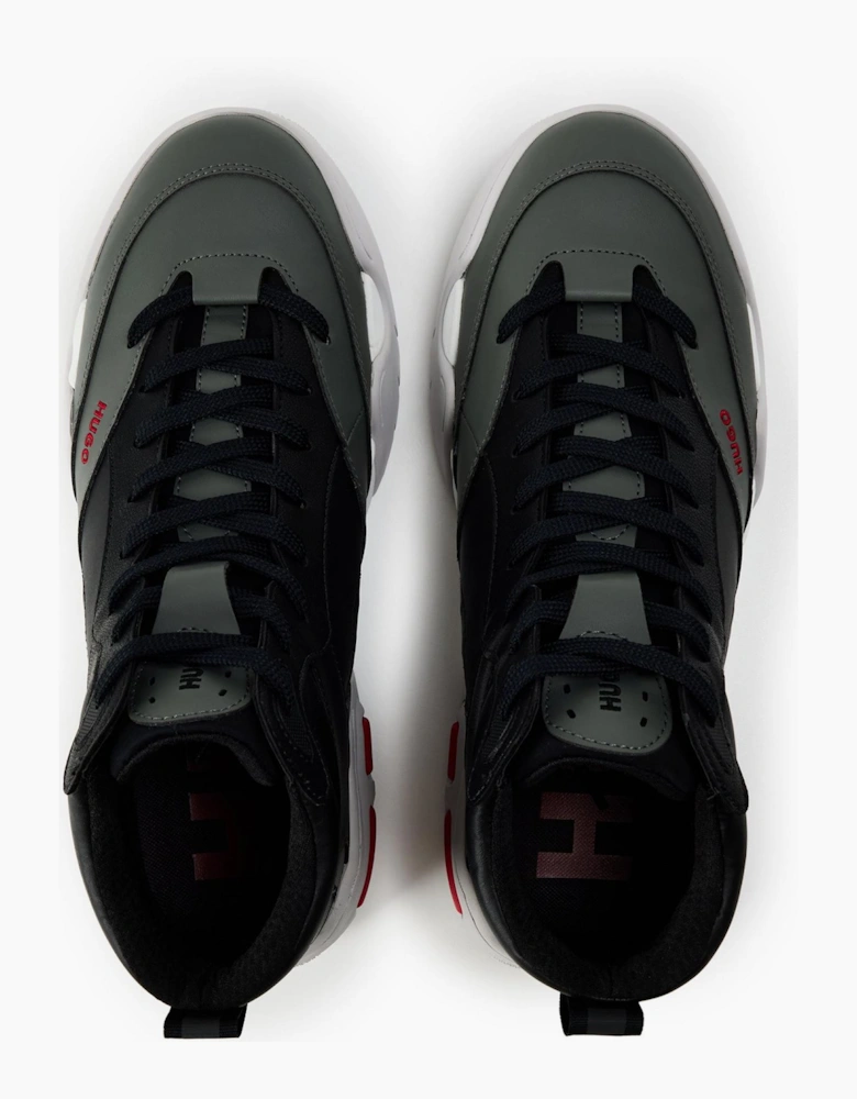 Mens Hito Napu 10250271 01 Low Top Trainers
