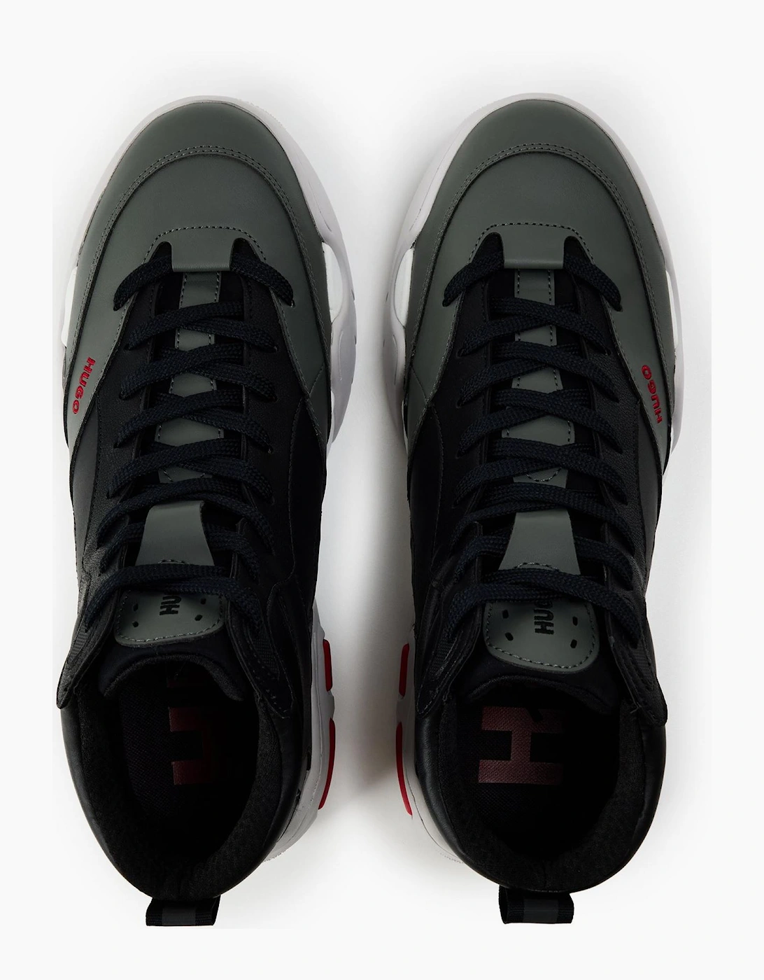 Mens Hito Napu 10250271 01 Low Top Trainers