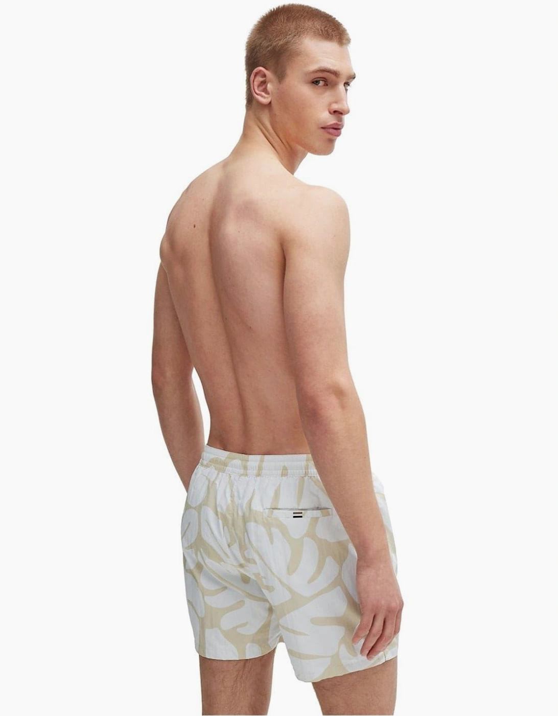 Bari Swim Shorts, Comfortable Elasticated Waist