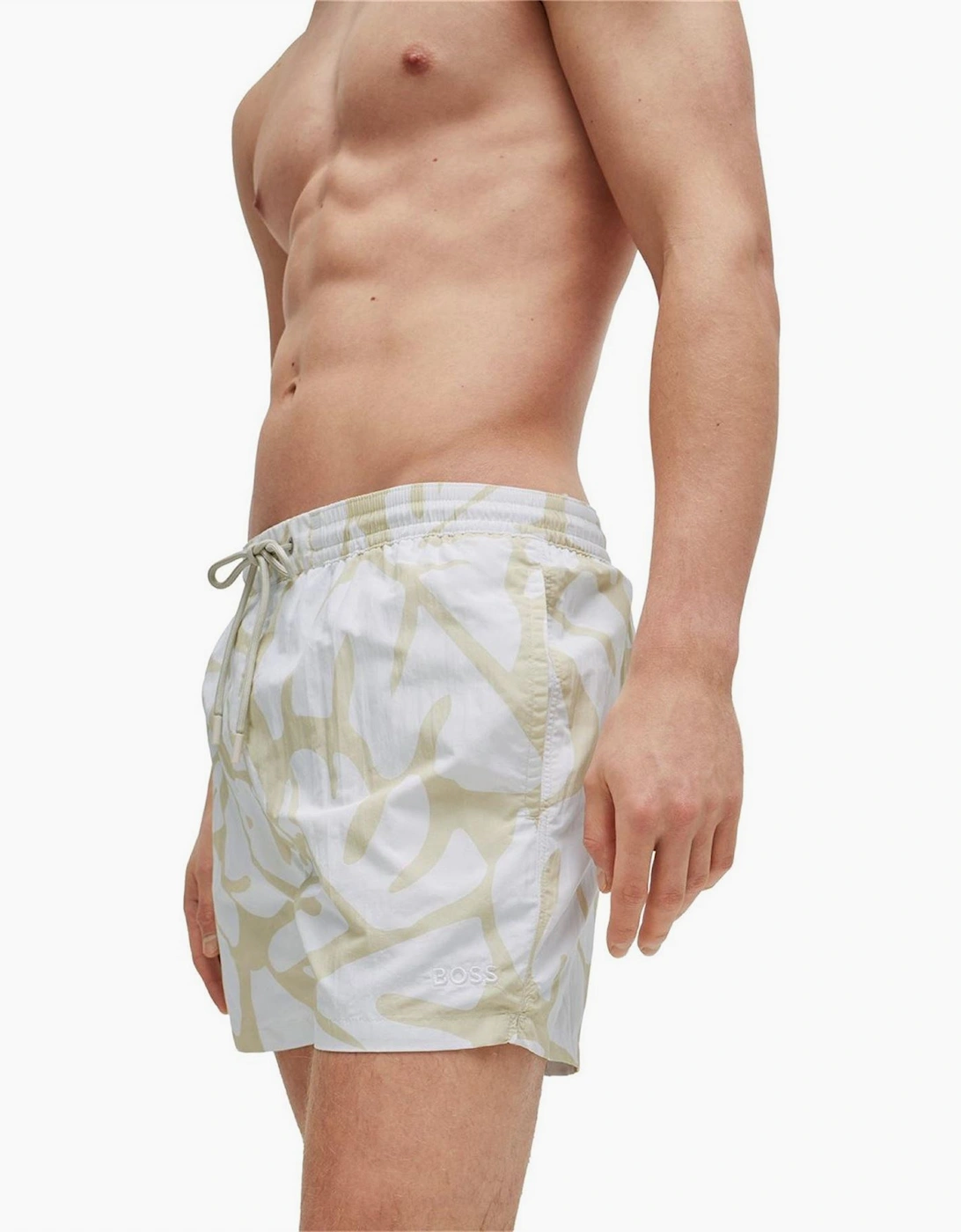 Bari Swim Shorts, Comfortable Elasticated Waist