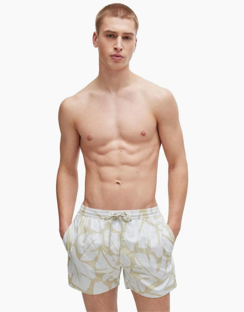 Bari Swim Shorts, Comfortable Elasticated Waist