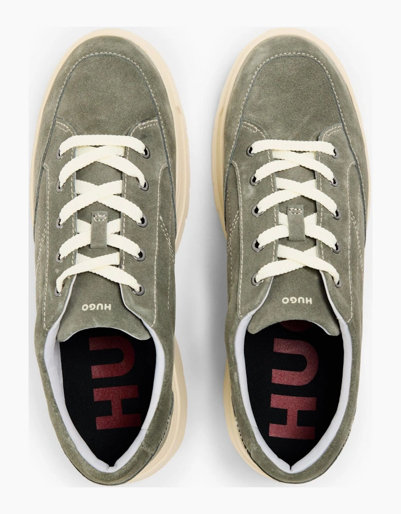 Men's Urian Derb Casual Low-Top Sneakers