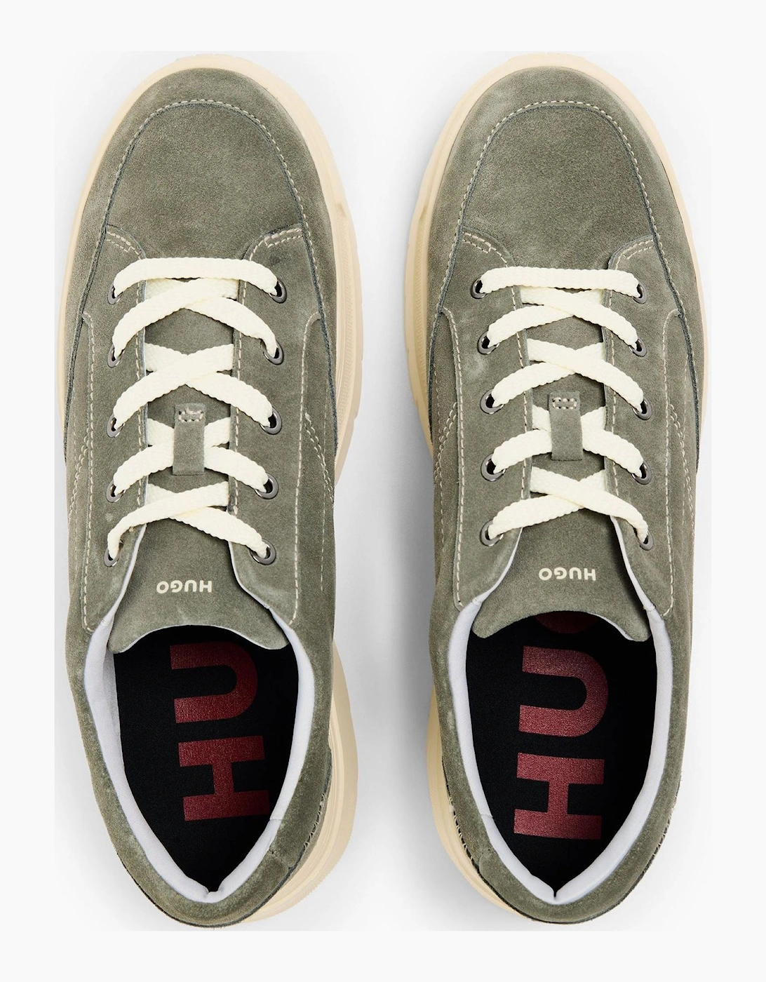 Men's Urian Derb Casual Low-Top Sneakers