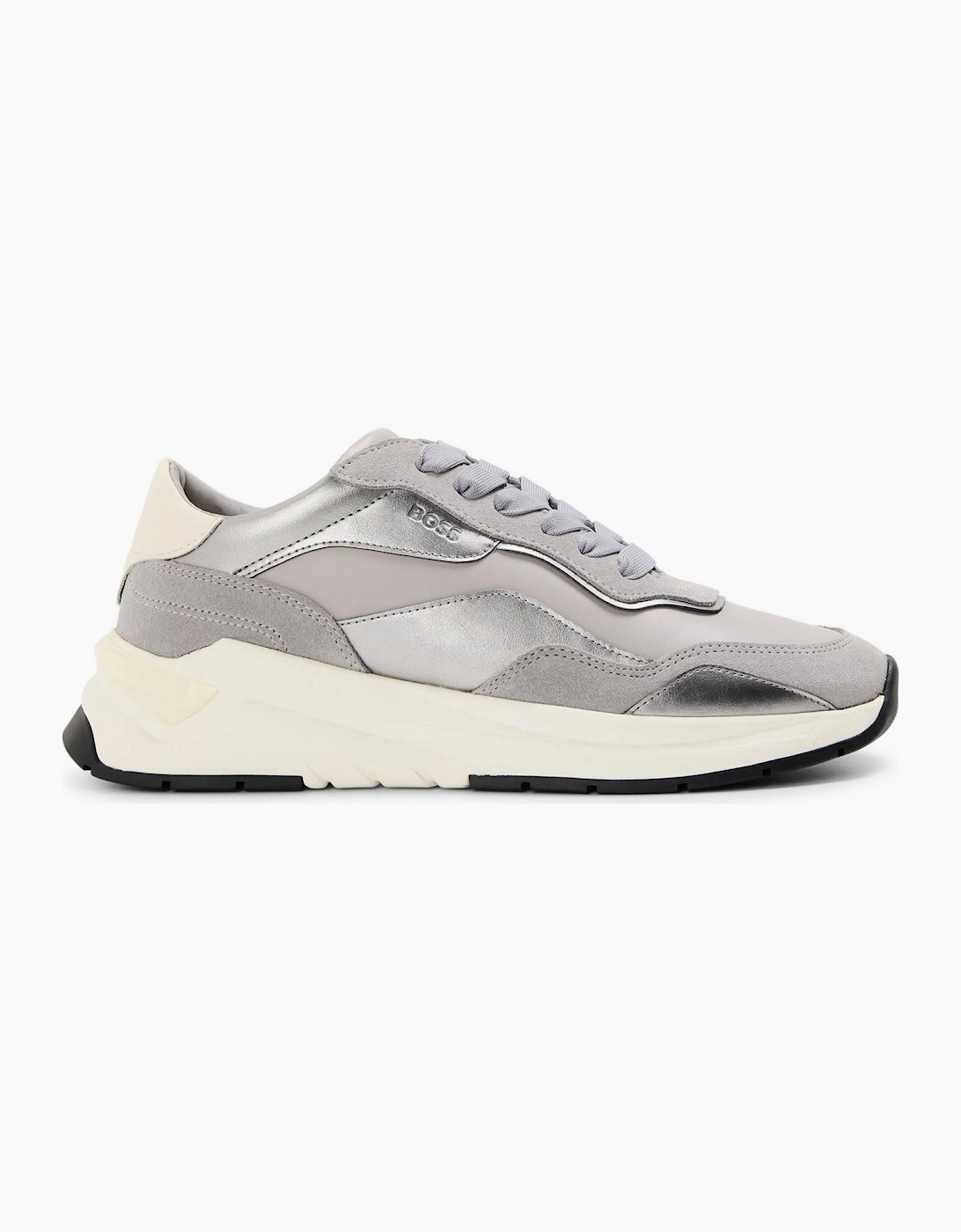 Boss Hugo Boss Women's Womens Runn Ltsdmt1 10260535 0 Low Top Trainers - Grey