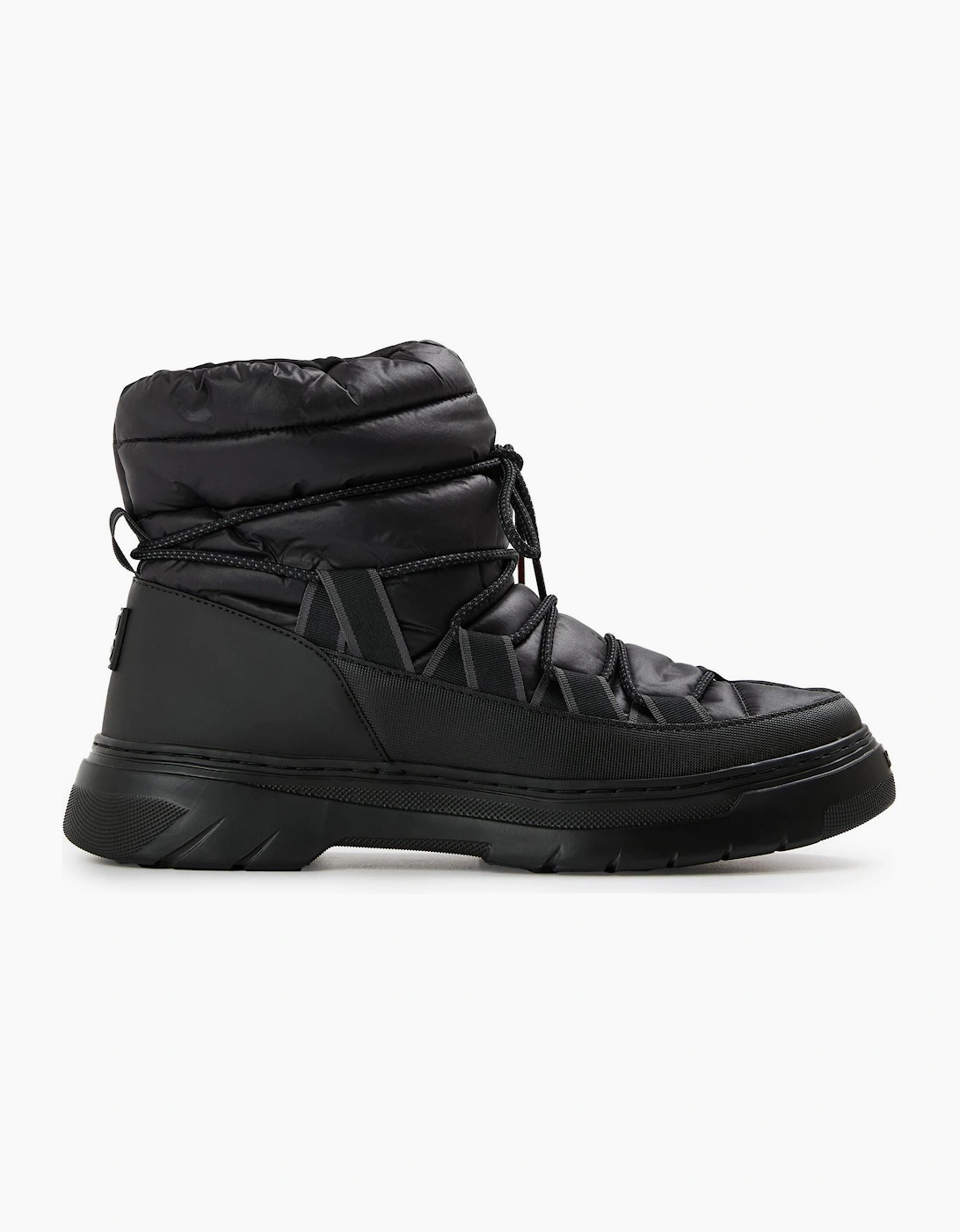 Halb Hi Top Sneakers