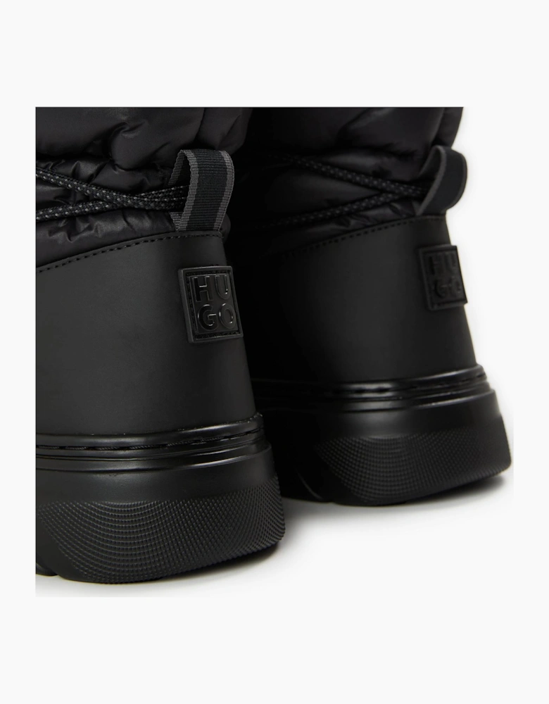 Halb Hi Top Sneakers