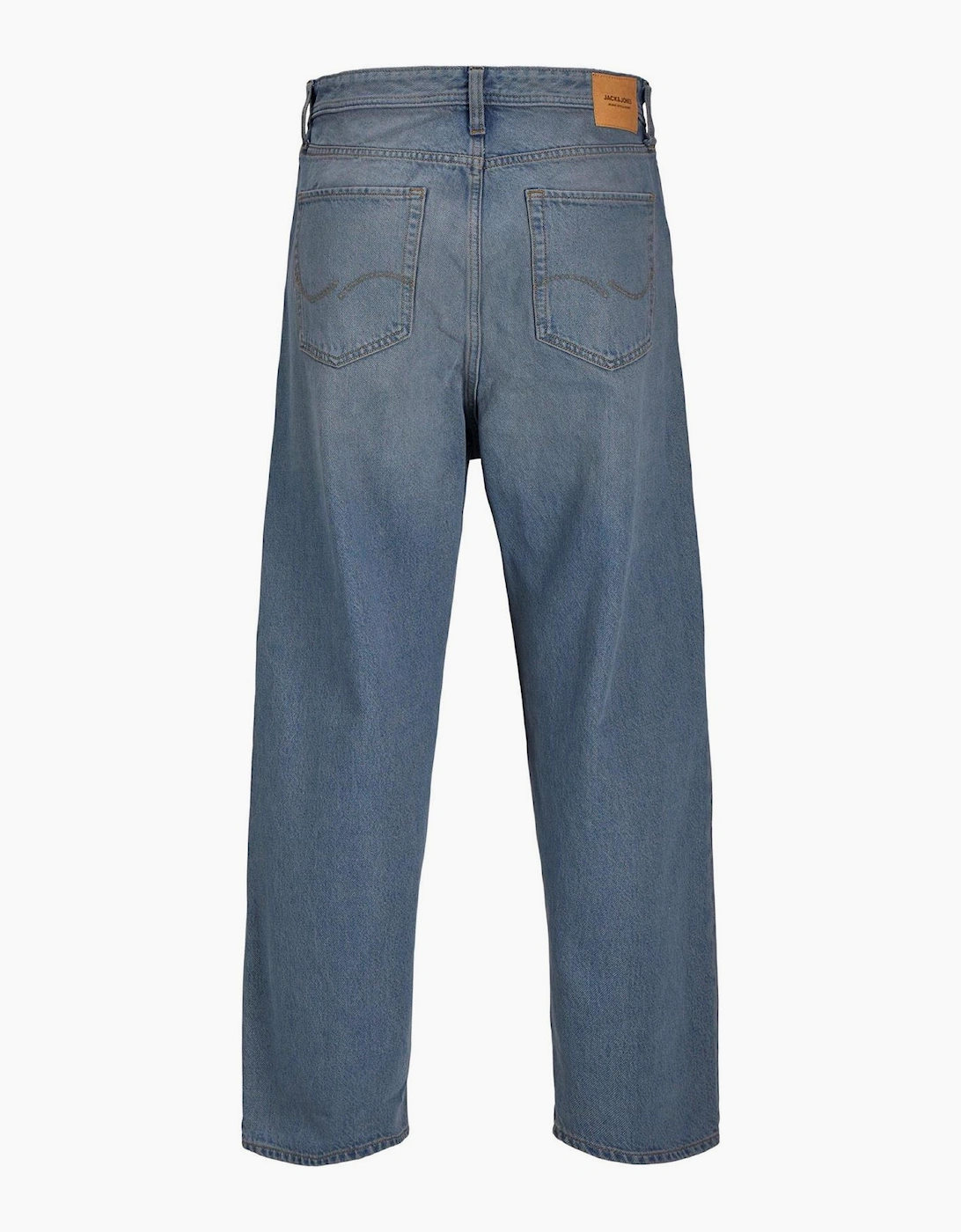 Wide Leg High Rise Jeans
