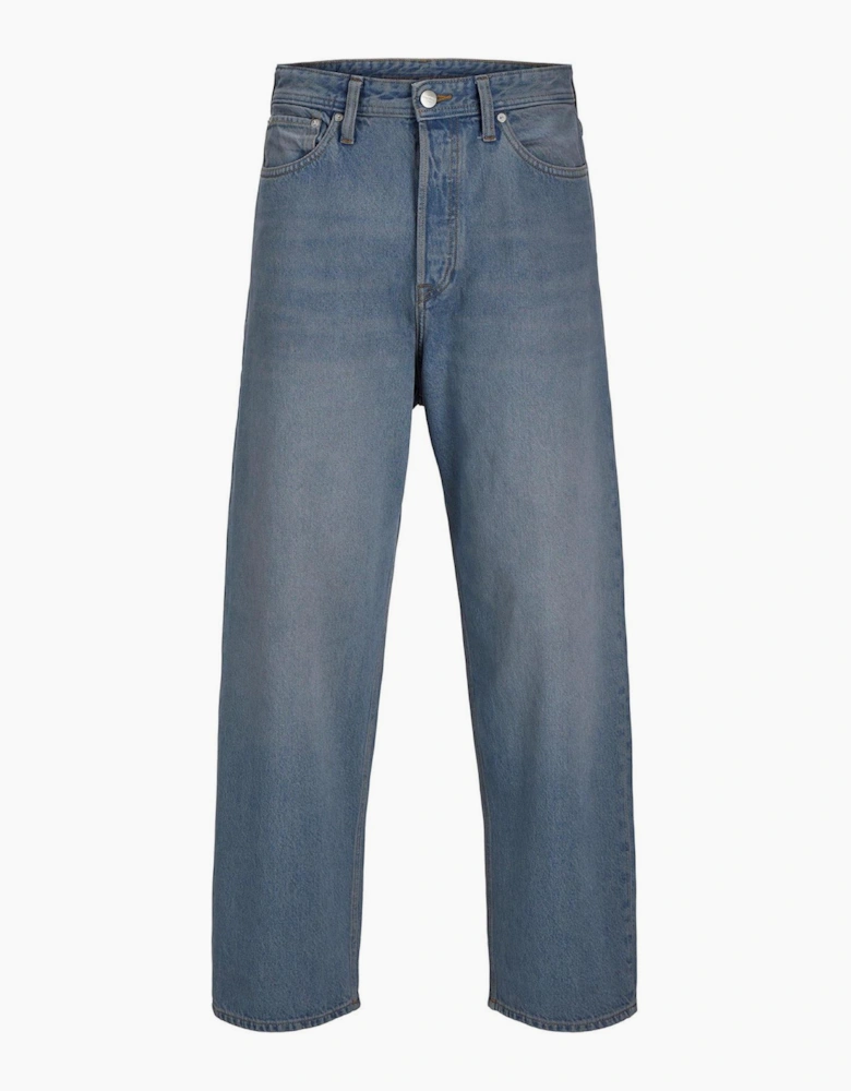 Wide Leg High Rise Jeans