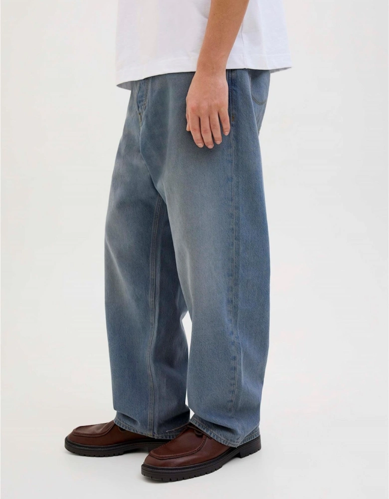 Wide Leg High Rise Jeans