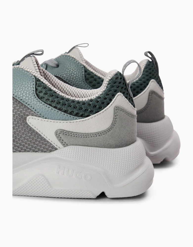 Runn Mxmt Low Top Lace-Up Sneakers