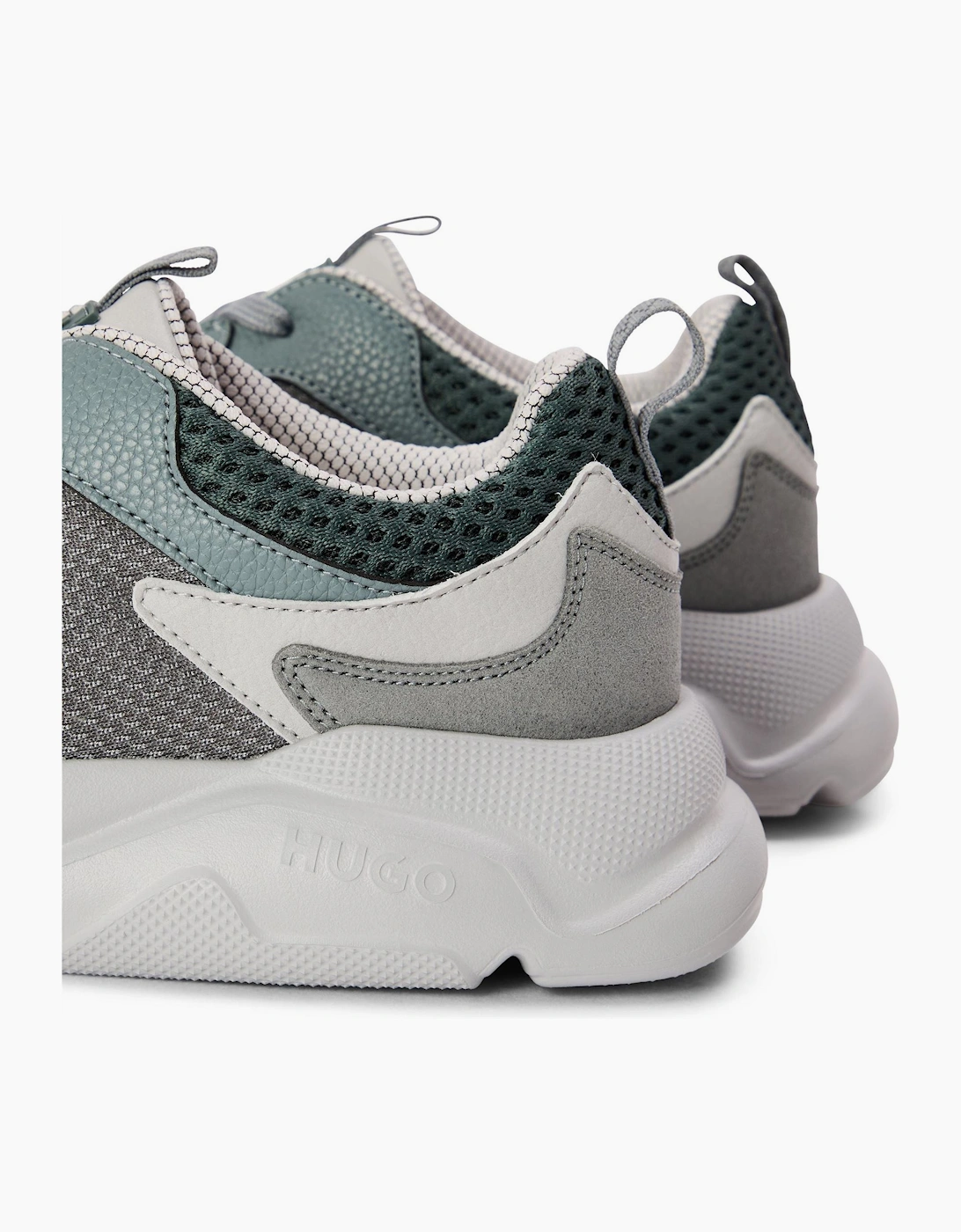 Runn Mxmt Low Top Lace-Up Sneakers