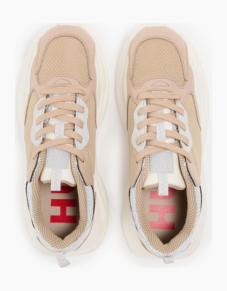 Runn Mxmt Low Top Lace-Up Sneakers