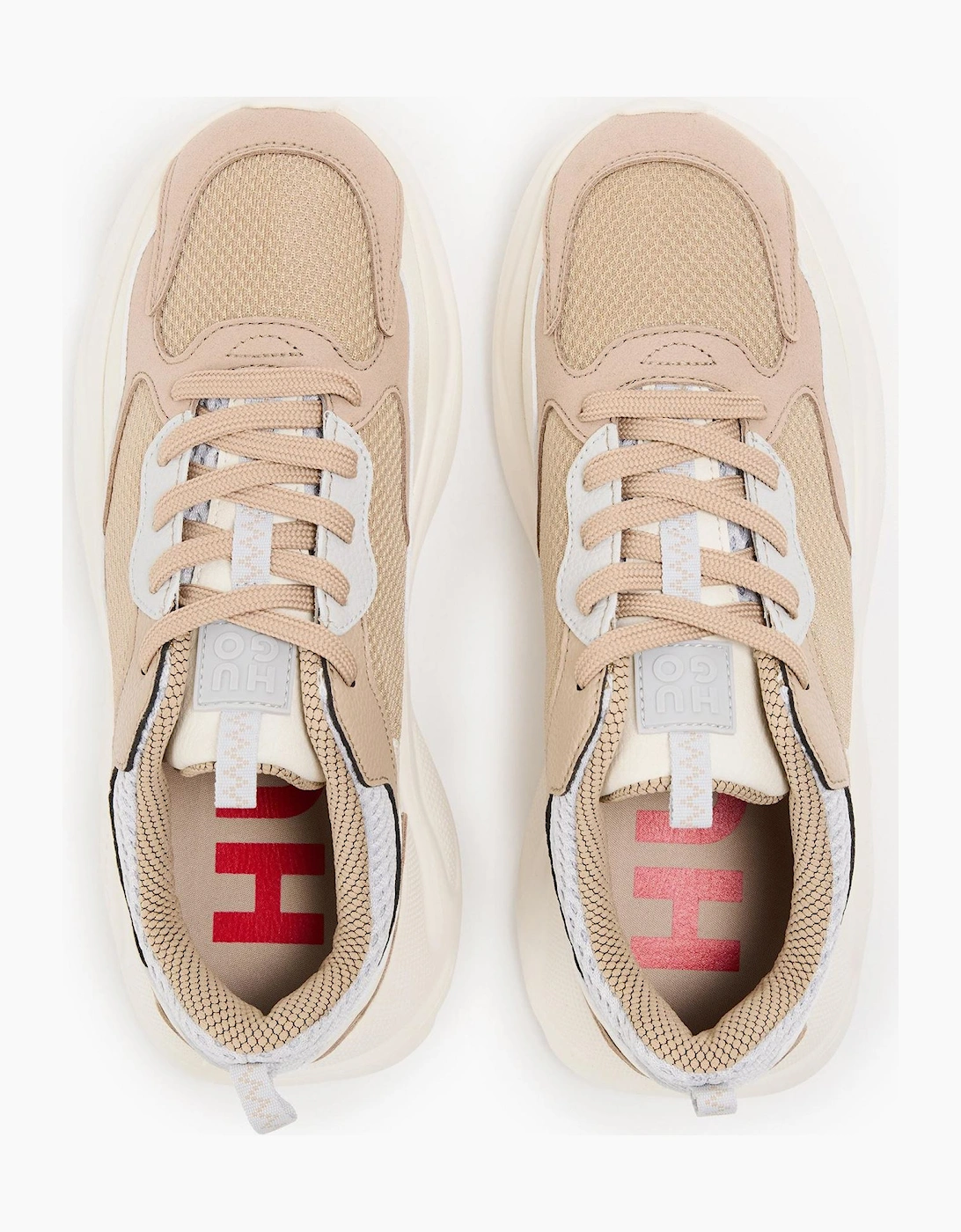Runn Mxmt Low Top Lace-Up Sneakers