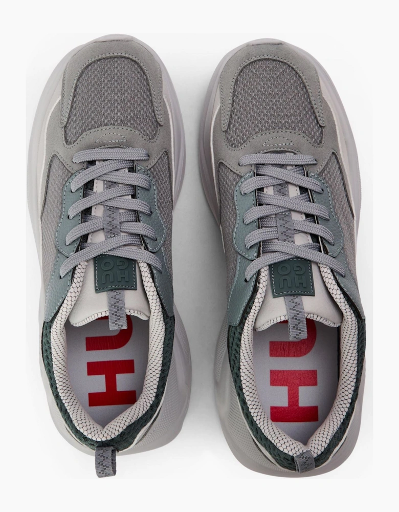 Runn Mxmt Low Top Lace-Up Sneakers