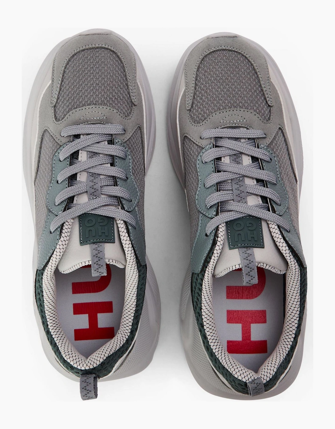 Runn Mxmt Low Top Lace-Up Sneakers
