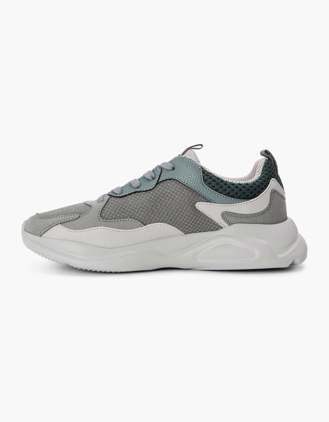 Runn Mxmt Low Top Lace-Up Sneakers