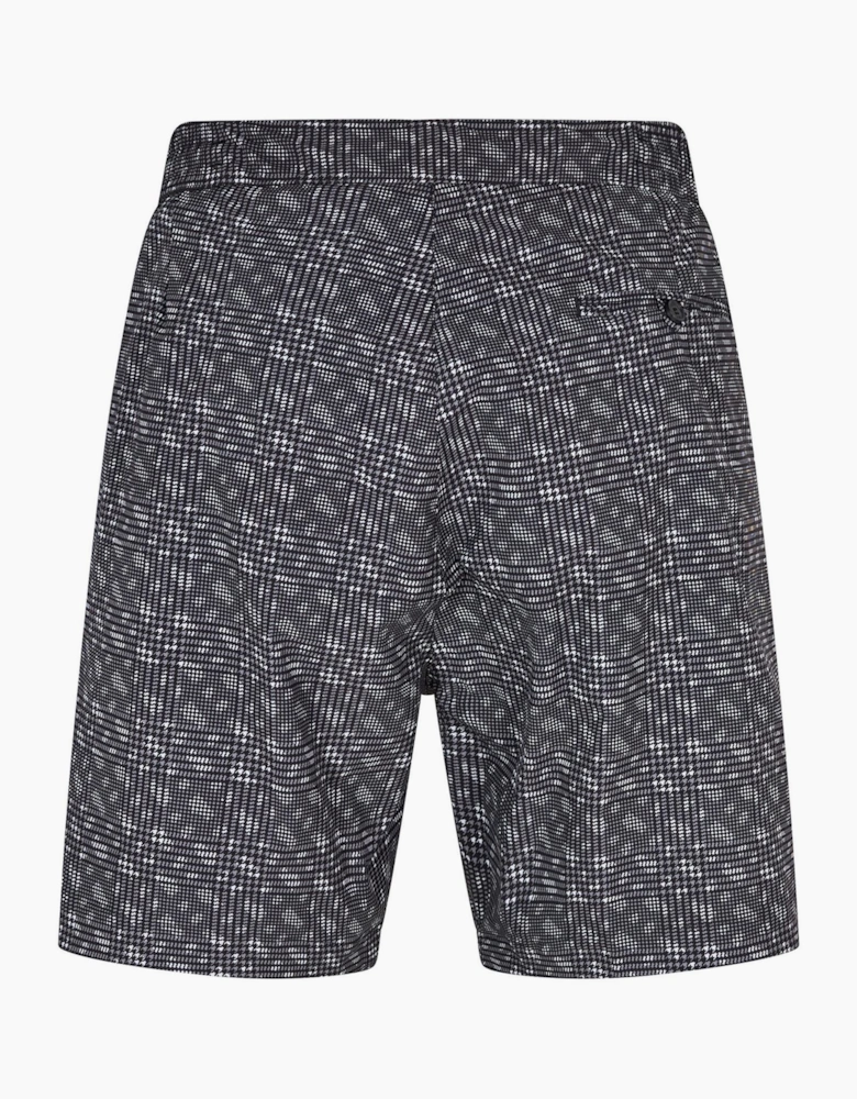 Men's Vincent Plaid Swim Shorts