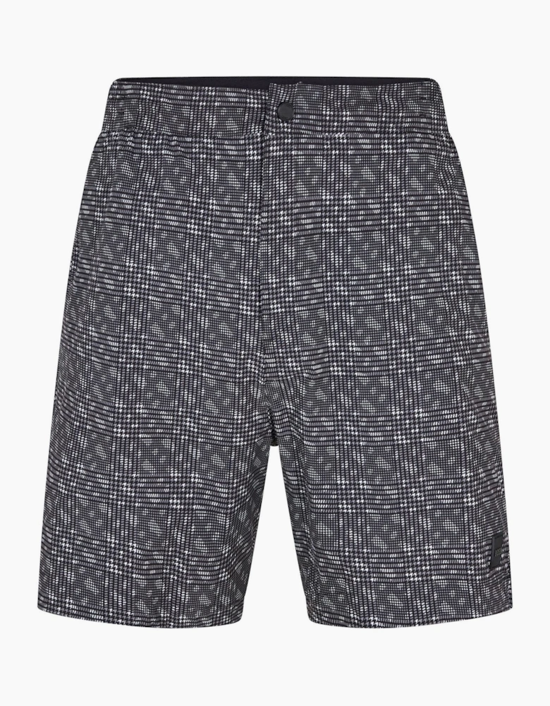 Men's Vincent Plaid Swim Shorts