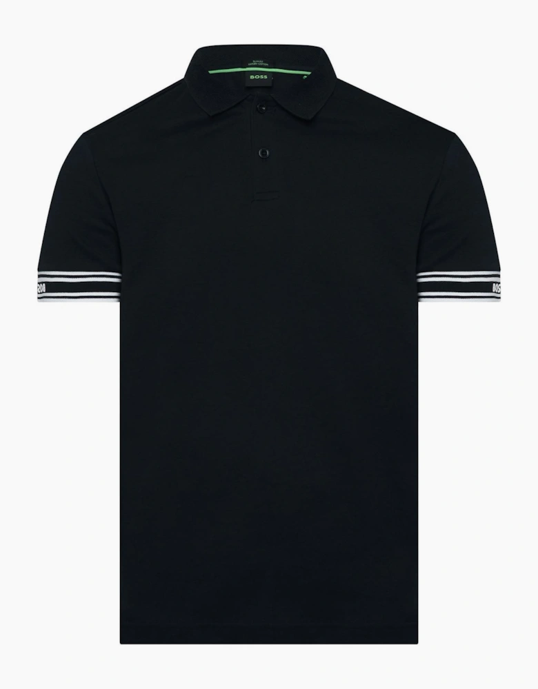 Hbg Zone Sleek Button Up Polo Shirt