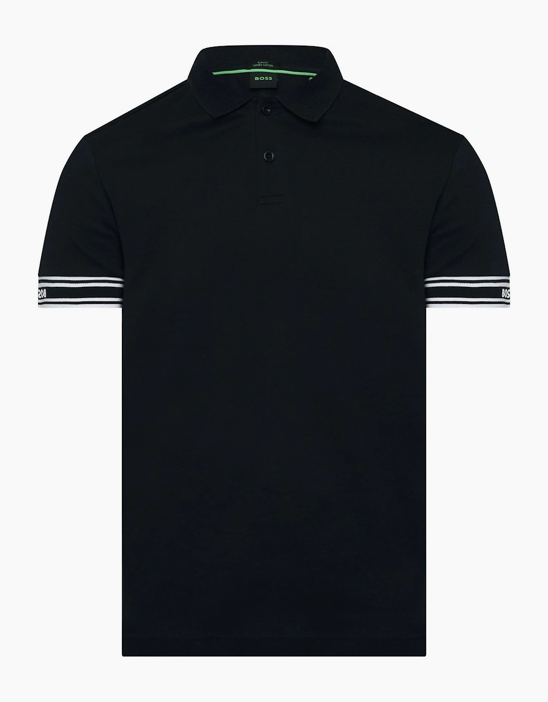 Boss Hugo Boss Men's Hbg Zone Sleek Button Up Polo Shirt - Navy