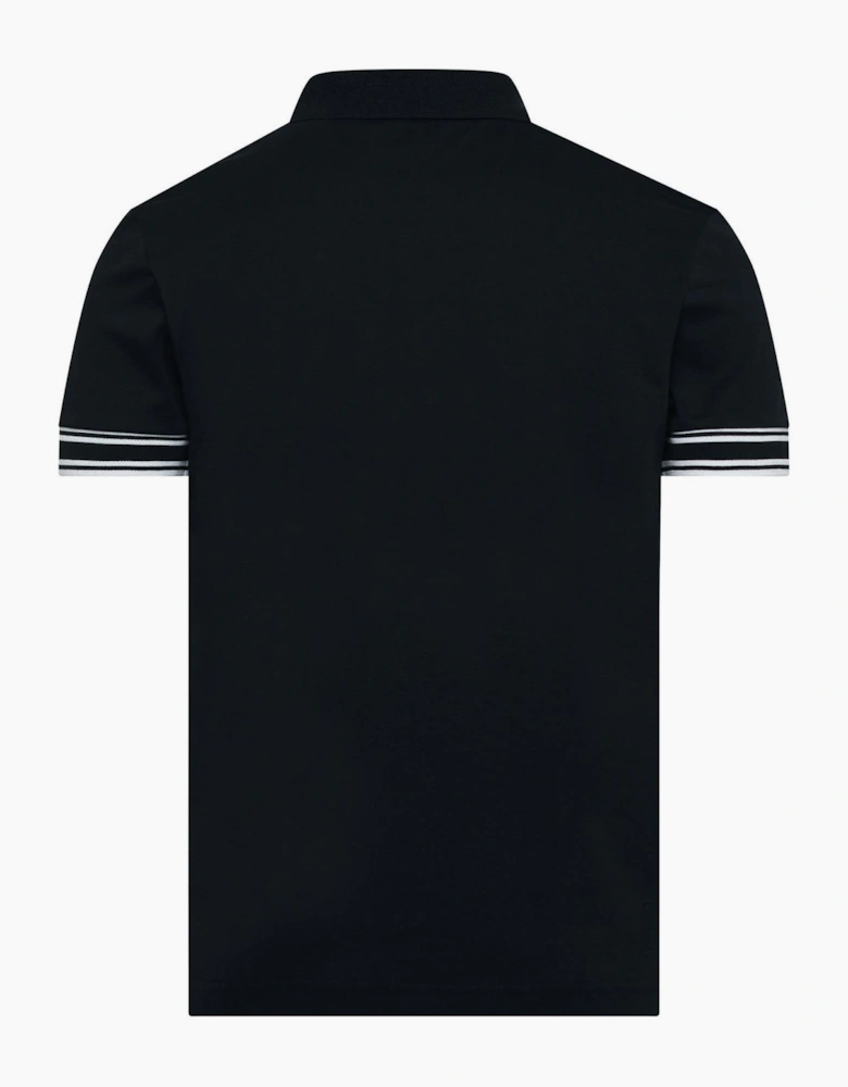 Hbg Zone Sleek Button Up Polo Shirt