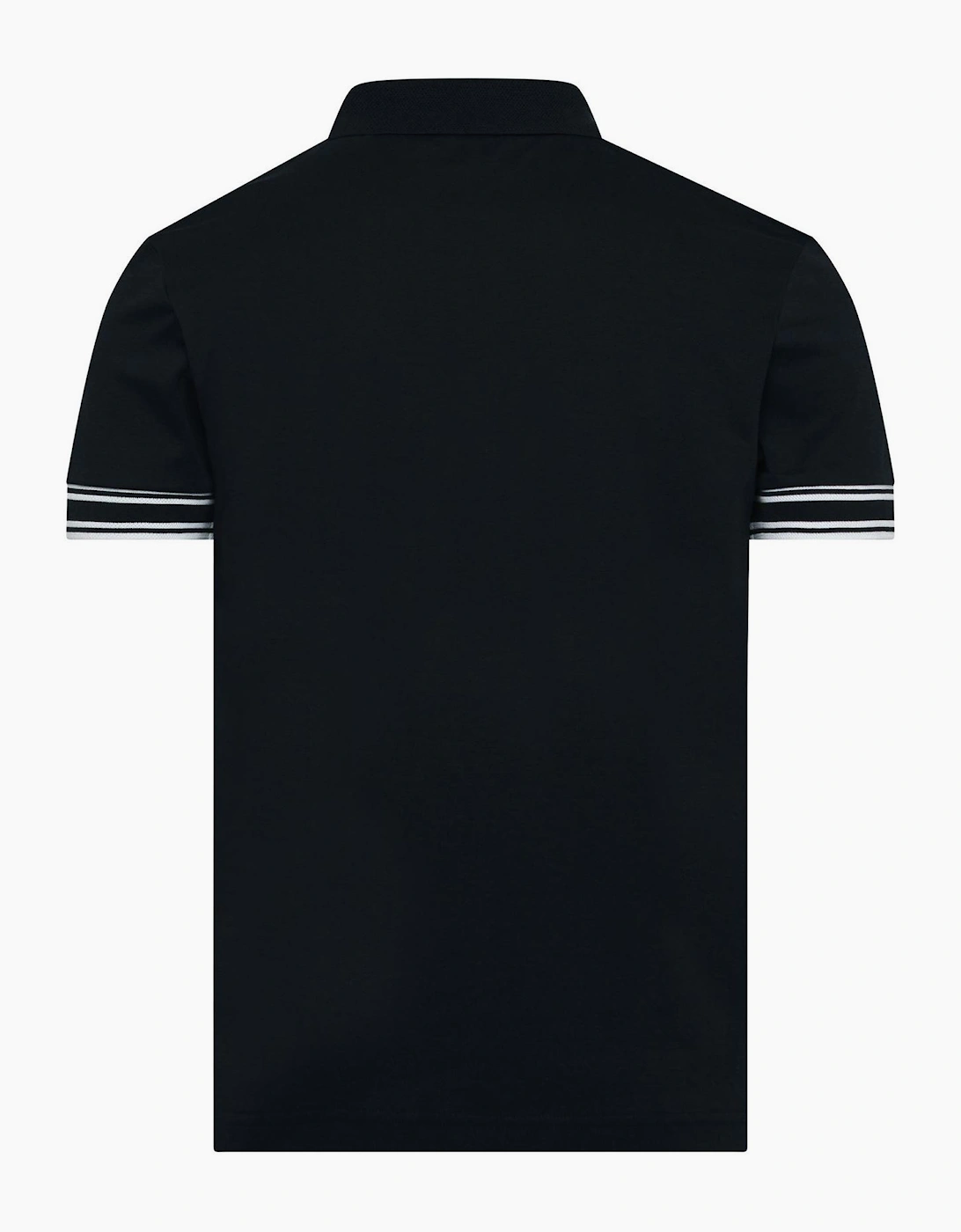 Hbg Zone Sleek Button Up Polo Shirt