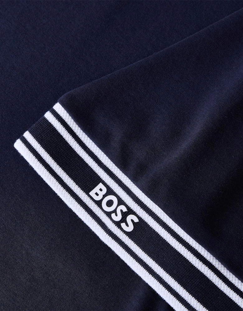 Hbg Zone Sleek Button Up Polo Shirt