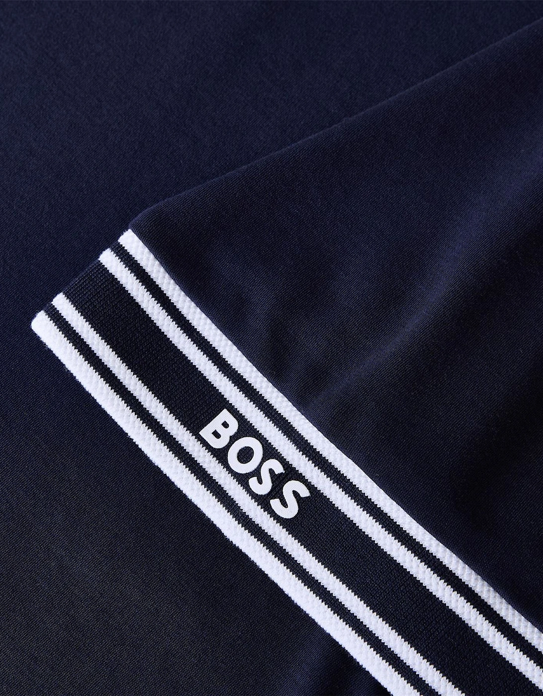 Hbg Zone Sleek Button Up Polo Shirt