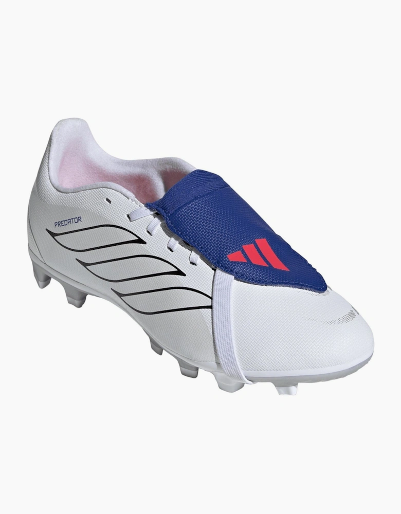 Predator Fold Over Tongue Club Firm Ground Football Boots