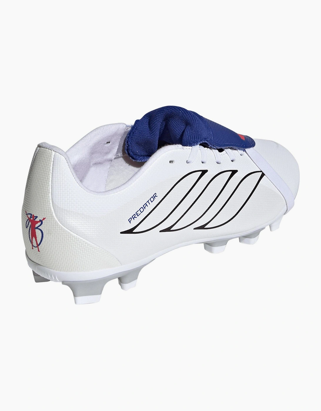 Predator Fold Over Tongue Club Firm Ground Football Boots