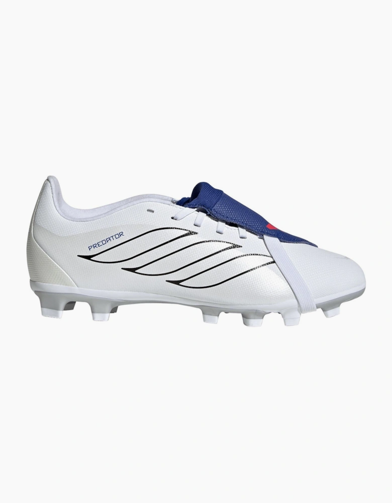 Predator Fold Over Tongue Club Firm Ground Football Boots
