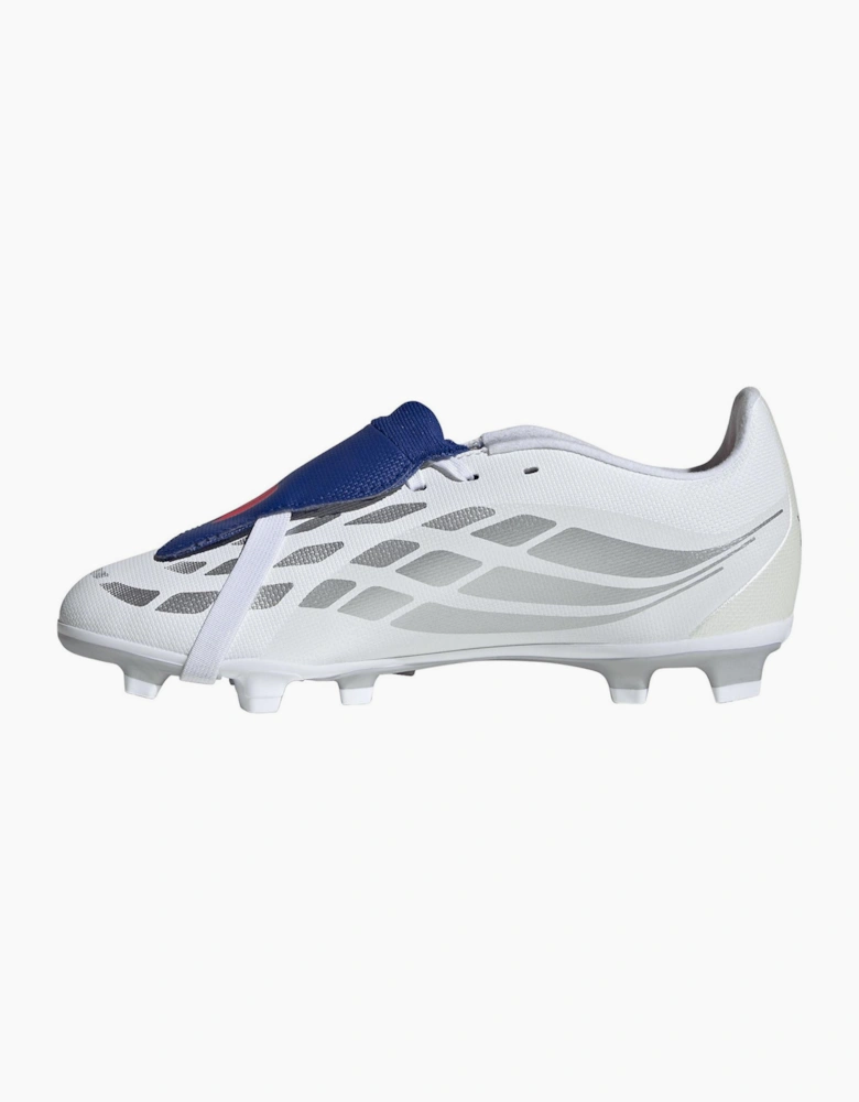 Predator Fold Over Tongue Club Firm Ground Football Boots