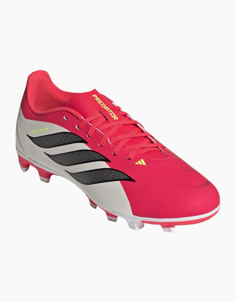 Predator Club Firm Ground Football Boots