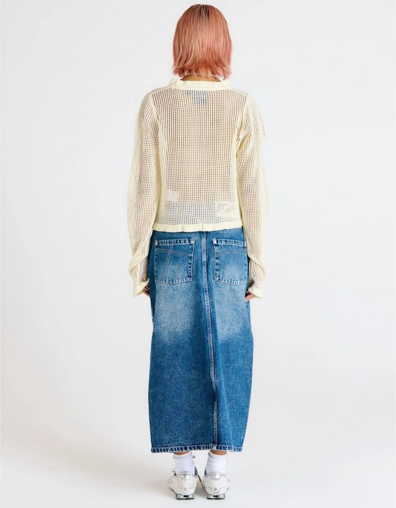 Ragged Priest Midi 5 Pocket Skirt