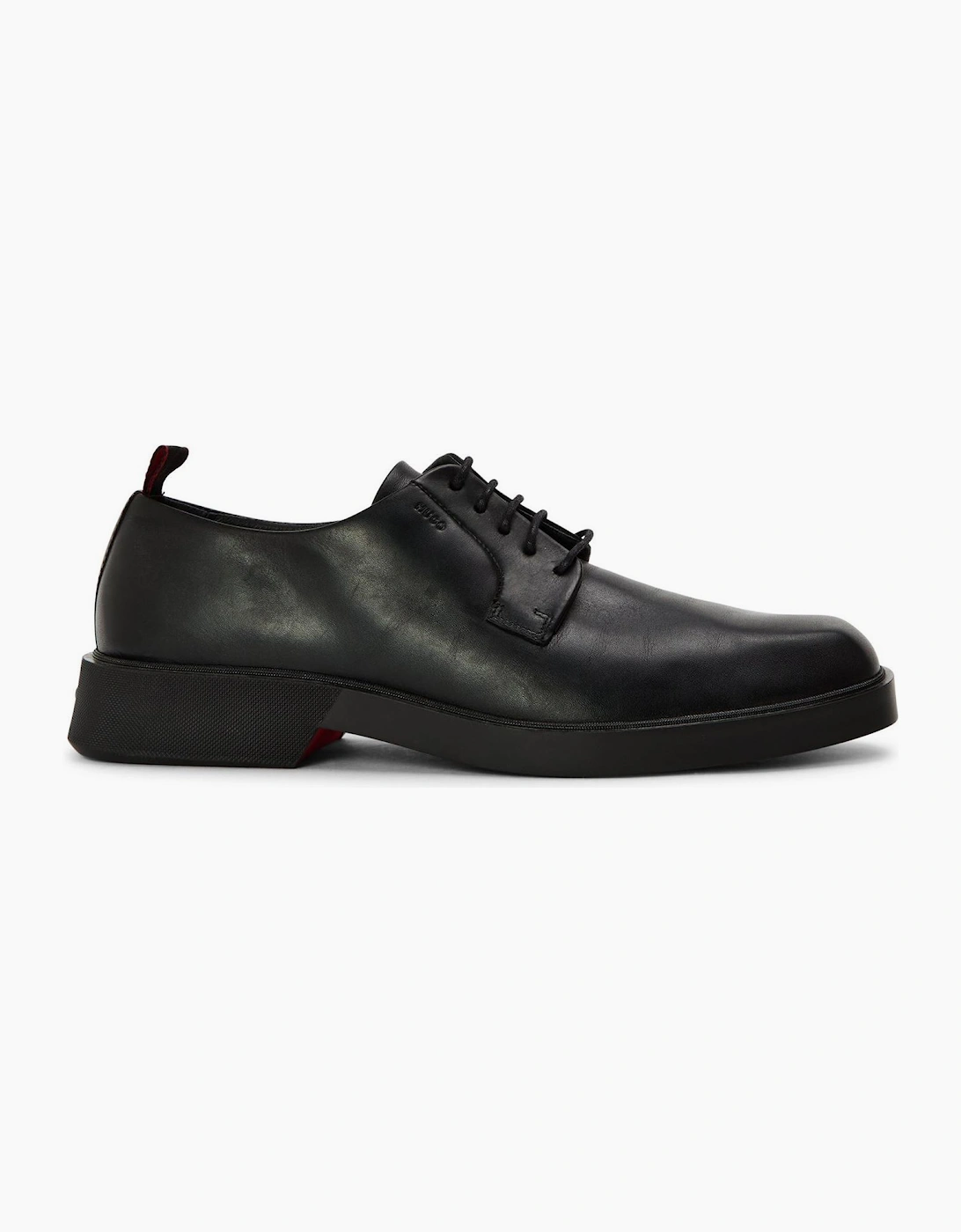 Hugo Boss Men's Mens Derb Lt N 10242624 01 Low Top Trainers - Black - Size, 7