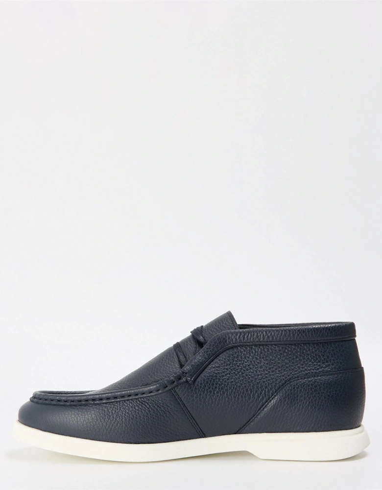 Sienne Textured Moc Toe Chukka Boots