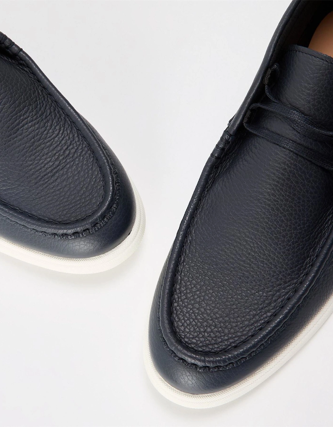 Sienne Textured Moc Toe Chukka Boots