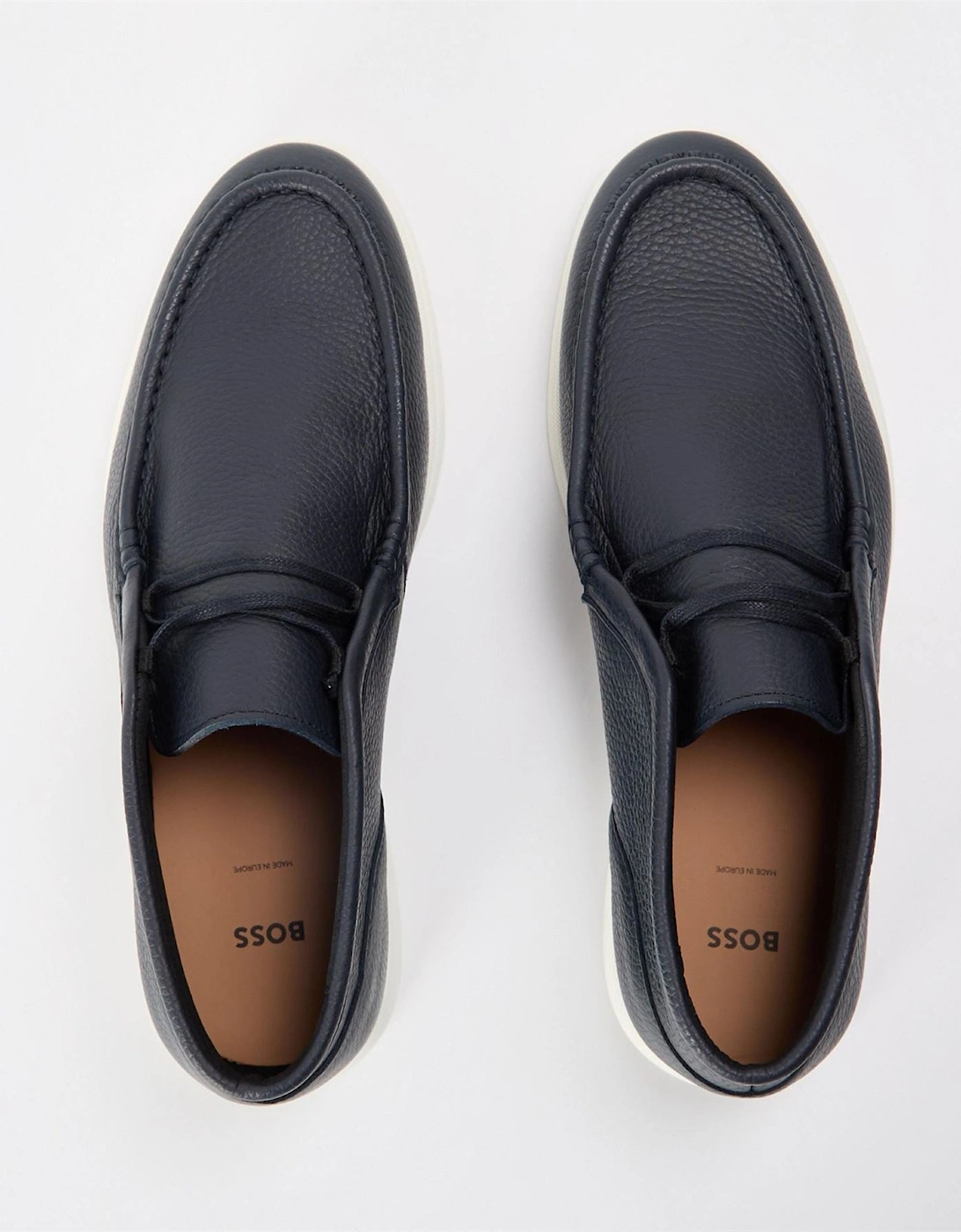 Sienne Textured Moc Toe Chukka Boots