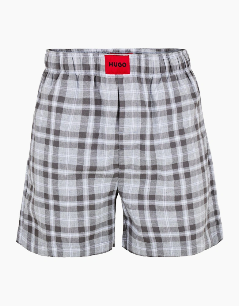Mens Check Short Set 10272538 01 Pyjama