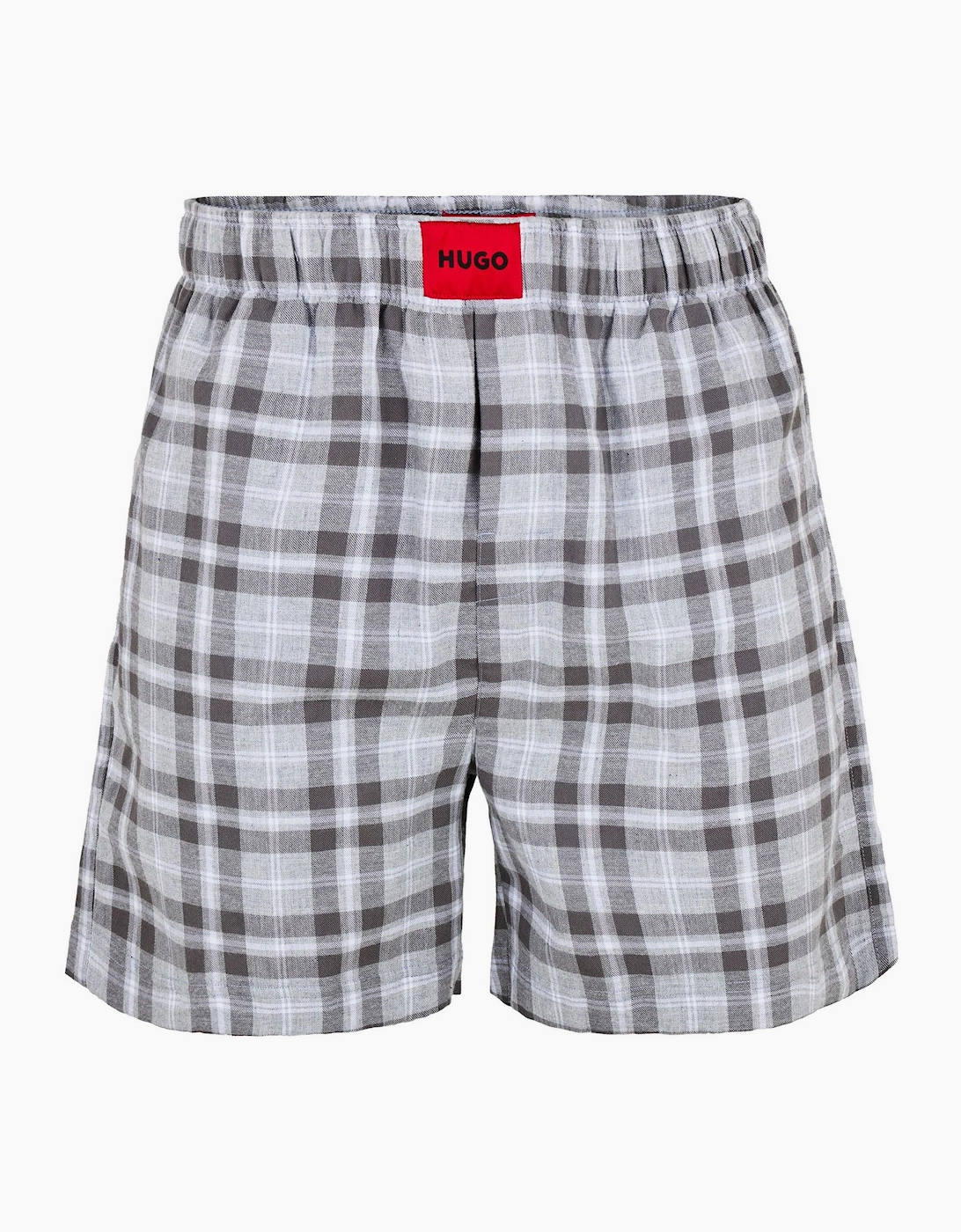 Mens Check Short Set 10272538 01 Pyjama