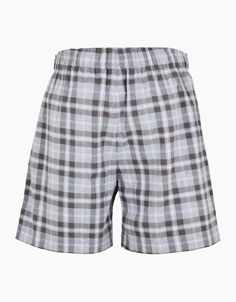 Mens Check Short Set 10272538 01 Pyjama